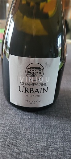 Champagne Champagne Urbain Père & Fils Tradition Brut Icke årgångsbetecknad