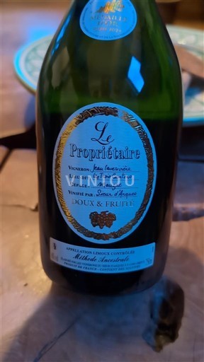 Tây Nam Jurançon Le Propriétaire 2023