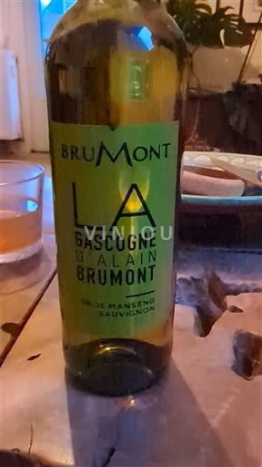 Sudoeste Côtes de Gascogne Brumont La Gascogne d'Alain Brumont 2022