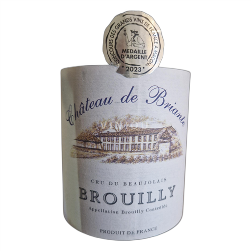 Vin Rouge sec Domaine Briante 2022 France Beaujolais Brouilly AOC