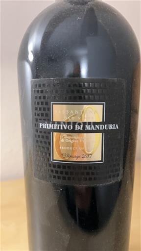 Puglia Primitivo di Manduria San Marzano 2017