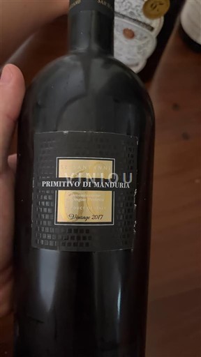 Apulie Primitivo di Manduria San Marzano 2017