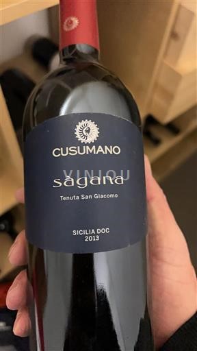Sicilia Cusumano Sàgana Tenuta San Giacomo 2013