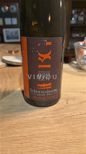 Alsace Không được chỉ định Grand Cru Domaine Bott-Geyl Schoenenbourg 2016