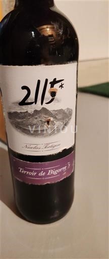 Tây Nam 2115* Nicolas Trojeau Terroir de Bigorre 2016