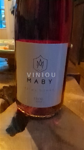 Thung lũng Rhône Tavel Domaine Maby Prima Donna 2024
