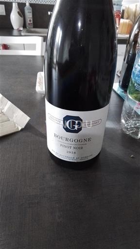 Bourgogne Philippe Gavignet 2018