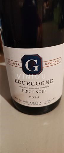 Bourgogne Philippe Gavignet 2018
