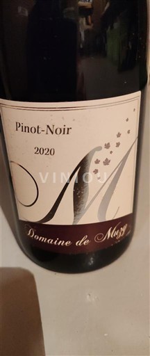 Bourgogne Domaine Musy Pinot-Noir 2020