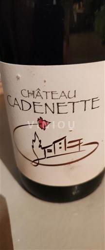 Thung lũng Rhône Costières-de-nîmes Château Cadenette Không niên vụ