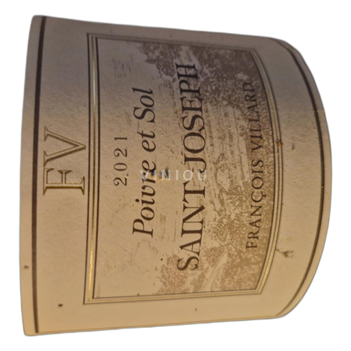 Rhônevallei Saint-Joseph François Villard Poivre et Sol 2021