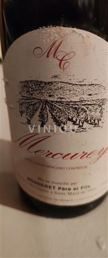 Bourgogne Mercurey Monneret Père et Fils 2014