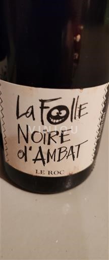 Tây Nam Fronton Le Roc La Folle Noire d'Ambat 2015