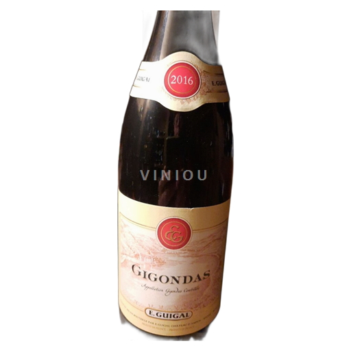 Thung lũng Rhône Gigondas E. Guigal Gigondas 2016 2016