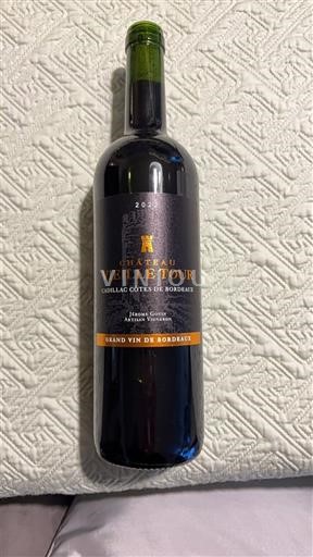 Bordeaux Cadillac-côtes-de-bordeaux Château Vieille Tour 2022