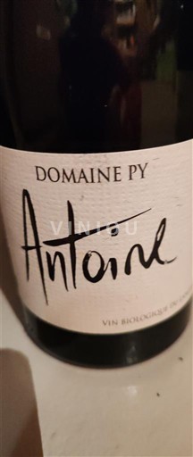 Langvedok Corbières Domaine Py Antoine Neleten.