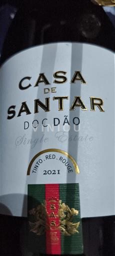 Bồ Đào Nha Dão Casa de Santar Single Estate 2021
