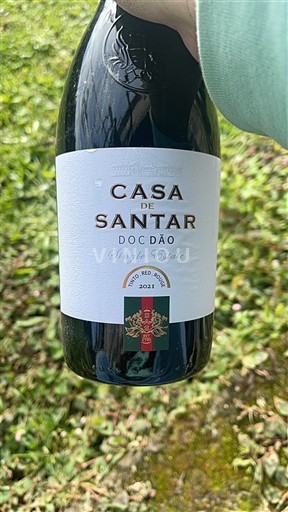 Verërat Rouge sec Single Estate Casa de Santar 2021 Portugali Portugalia Dão DOC