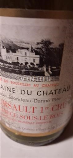 Borgonha Não especificado Premier Cru Domaine Château Blondeau-Danne Père Não Sazonado