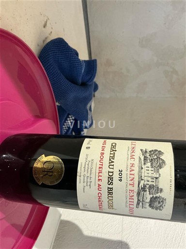 Bordeaux Lussac-saint-émilion Château S Bruges 2019