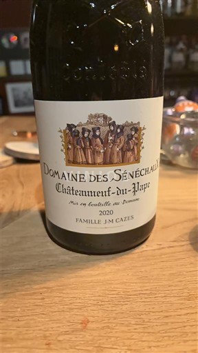 Valle del Rodano Châteauneuf-du-Pape Domaine S Sénéchaux 2020