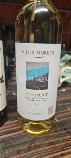 Valais Fendant Vieux Murets 2022