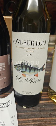 Vaud La Côte AOC Mont-sur-Rolle La Perche 2024