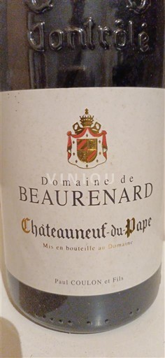 Valle del Ródano Châteauneuf-du-Pape. Domaine Beaurenard 2009