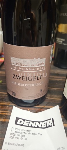 Hạ Áo Không được chỉ định Die Weinmacher 2024