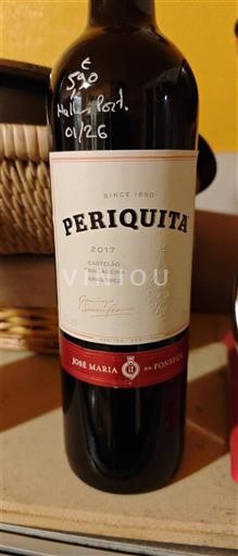 Península de Setúbal José Maria da Fonseca Periquita 2017