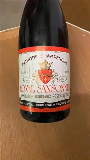 Bordeaux Bordeaux hồng Château Doumayne Royal Sansonnet Không niên vụ