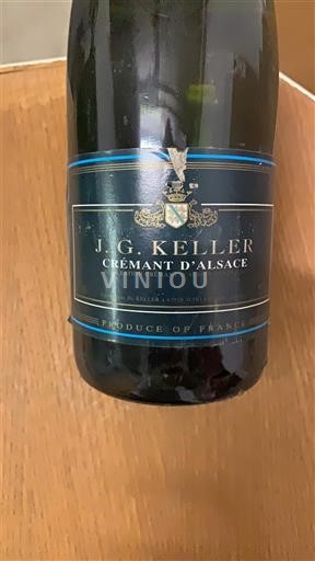 Alsace Crémant d'Alsace J.G. Keller Không niên vụ
