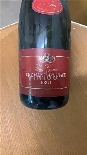 Alsace Crémant d'Alsace Clo Gruss Không niên vụ