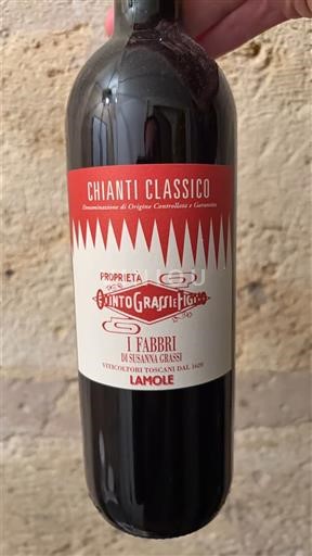 Toscana Chianti Classico Quinto Grassi e Figlio I Fabbri 2022