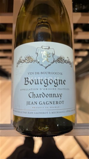Bourgogne Jean Gagnerot Chardonnay 2024