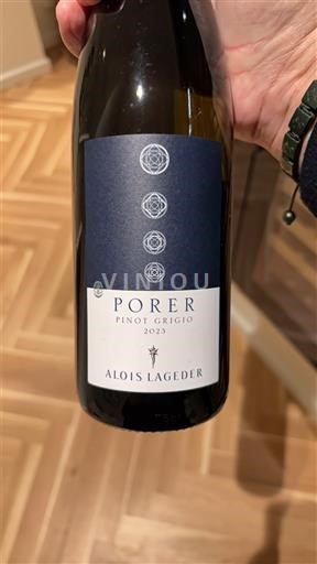 Trentino-Sydtyrol Vigneti delle Dolomiti Alois Lageder Porer 2023