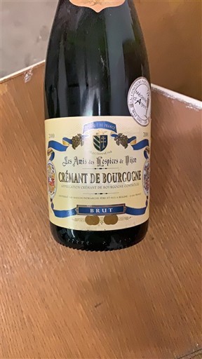Bourgogne Crémant-de-Bourgogne Les Amis des Hospices de Nuits 2000