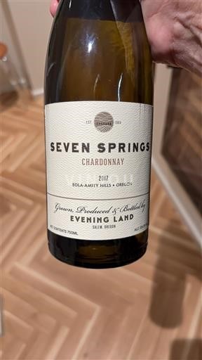 AVA Bờ Đông Không được chỉ định Seven Springs 2017