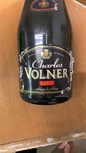Thung lũng sông Loire Charles Volner Blanc de Blancs Không niên vụ