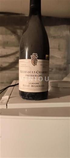 Bourgogne Meursault Premier Cru Domaine René Monnier Không niên vụ