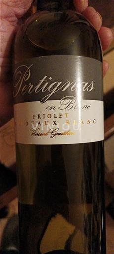 Bordeaux Pertigous en Blanc 2024