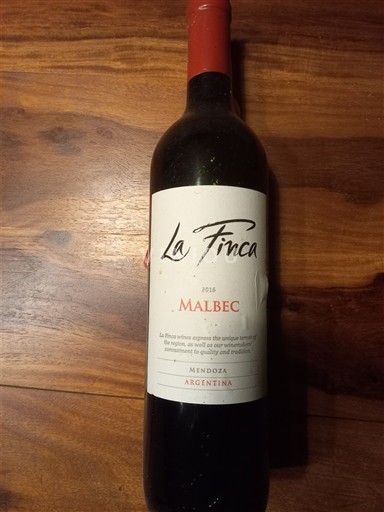 Mendoza La Finca Malbec 2016