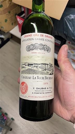 Bordeaux Graves Château La Tour Bichet 1976