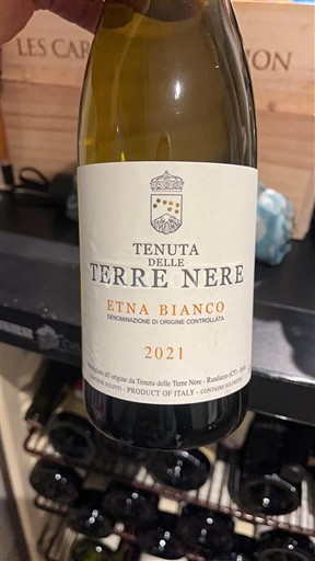 Calabria Cirò Bianco Tenuta delle Terre Nere 2021