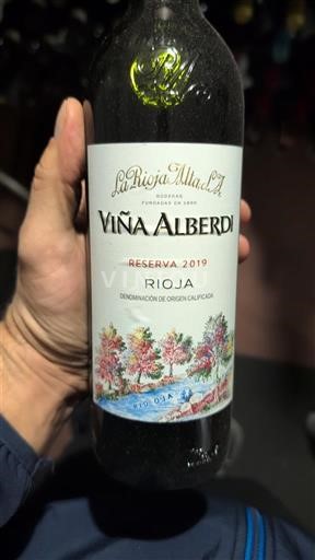 La Rioja Rioja La Rioja Alta Viña Alberdi Reserva 2019