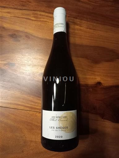 Bourgogne Không được chỉ định Les Héritiers Saint-Genys Les Grèges 2020