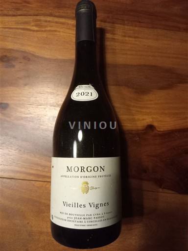 Beaujolais Morgon Jean-Marc Papillon Vieilles Vignes 2021