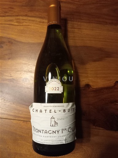 Bourgogne Montagny Premier Cru Chatel-Buis 2022