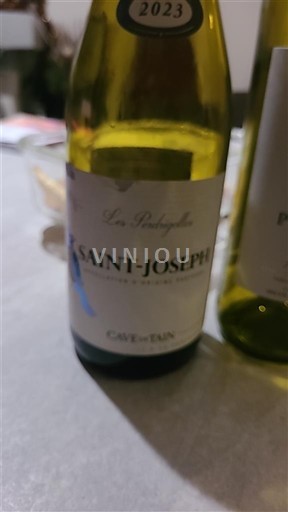 Thung lũng Rhône Saint-Joseph Cave de Tain Les Pouches 2023