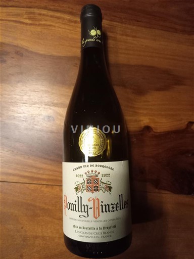 Bourgogne Pouilly-vinzelles La Chanson 2022